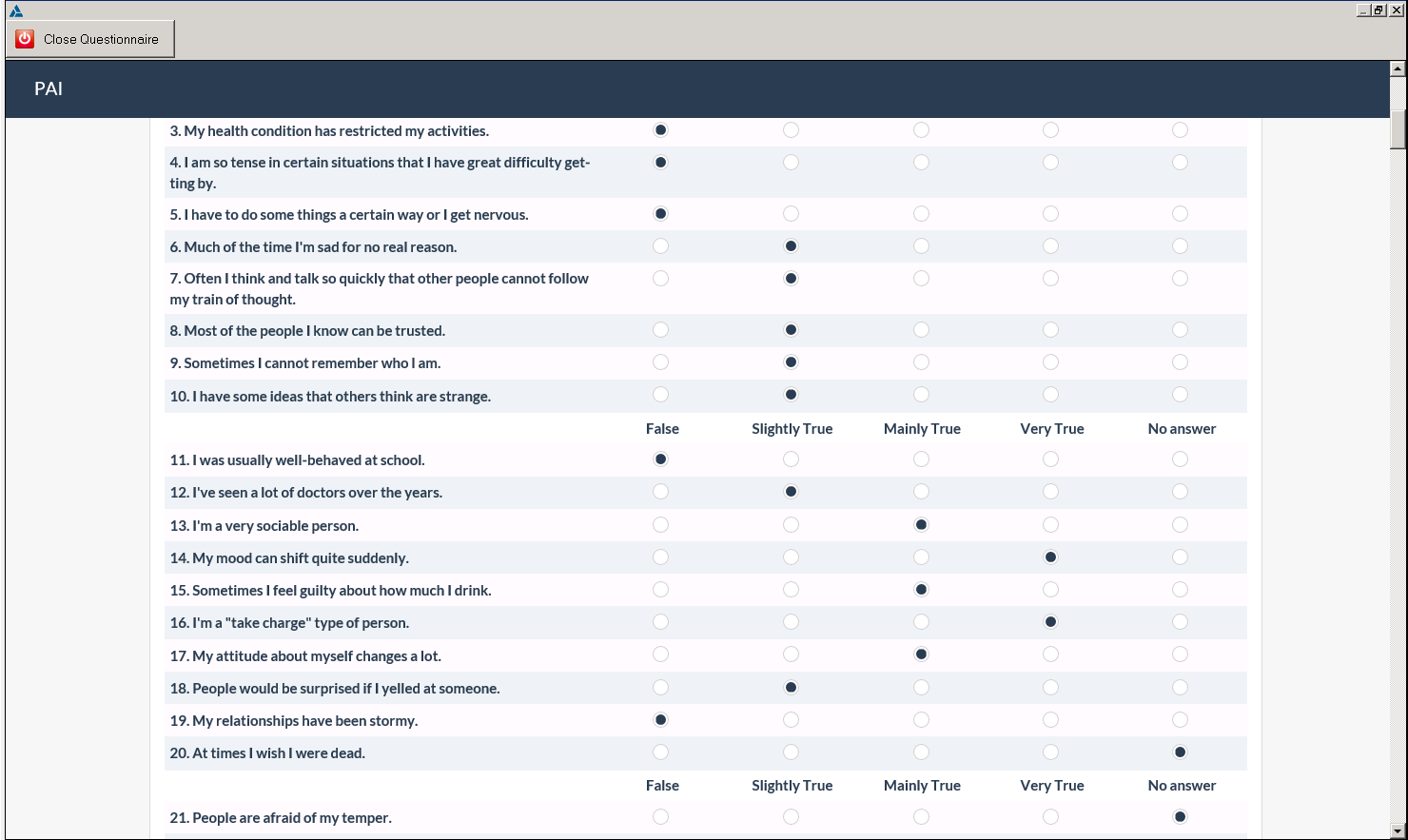 4. The Clinic Scheduler